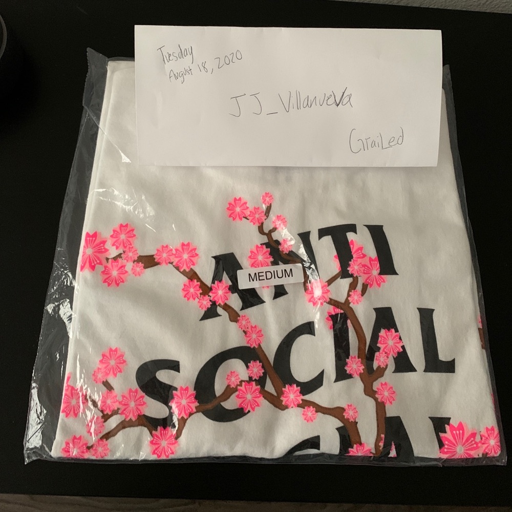 Anti Social Social Club Cherry Blossom - Medium